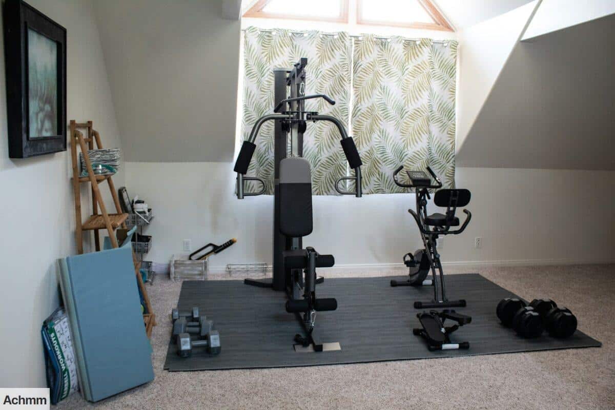 Cómo crear un espacio motivador para hacer ejercicio en casa