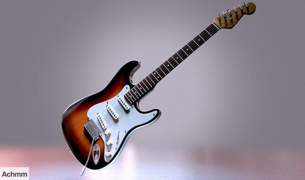 Guia comprar guitarras eléctricas